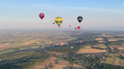 BBC Bristol Balloon Fiesta