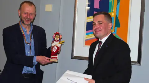 University of Hull Professor Mykola Trofymenko