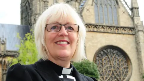 Diocese of Lincoln Very Rev Christine Wilson