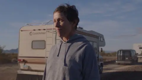 Searchlight Pictures Frances McDormand in Nomadland