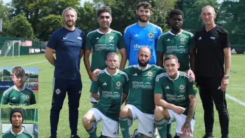 Homeless World Cup Homeless World Cup NI team