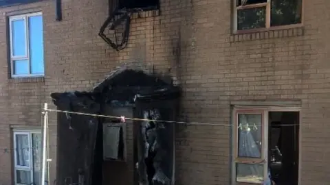 West Yorkshire Fire & Rescue Bradford fire