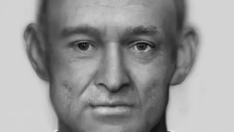 Facelab Image of unknown murder victim found in north Wales forest