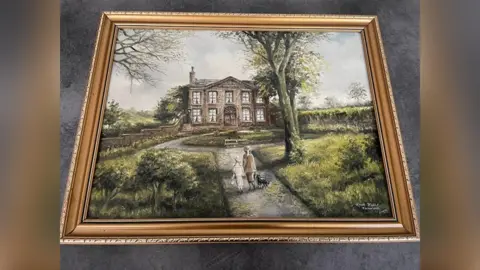 Derian House The painting