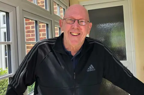 Kate Bradbrook/BBC Geoff Brant