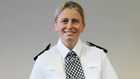 Staffordshire Police Assistant Chief Constable, Becky Riggs