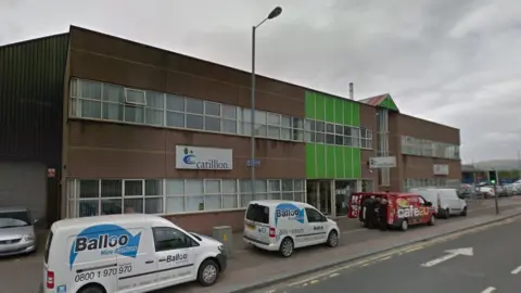 Google Carillon has a base in Belfast's Titanic Quarter