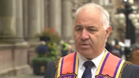 Jim McHarg, Grand Master of the Grand Orange Lodge of Scotland