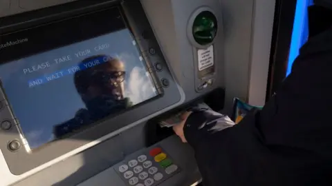 Getty Images Cash machine