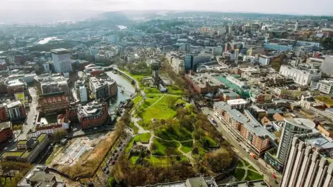 Getty Images Bristol city centre