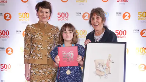 Helen McCrory, Eve Molloy and Helen Oxenbury