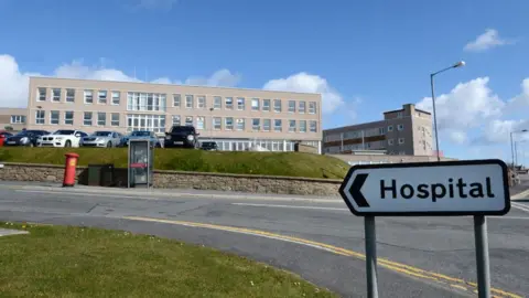 Alamy Gilbert Bain hospital, Berwick