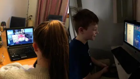 Cornish Book Fairy Children listening in from Scotland and Canada