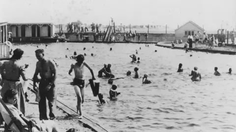 Historic Pools of Britain Brightlingsea Lido, Essex