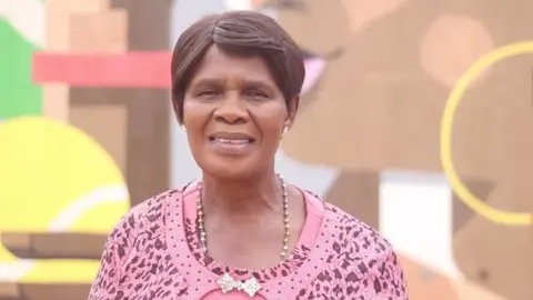 Select Africa TV/YouTube Olpha Selepe, aka GeeSixFive, in her first and last music video