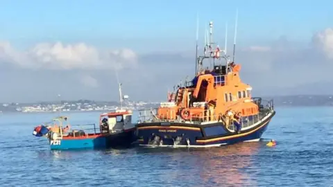 Penlee RNLI Penlee Lifeboat rescue operation