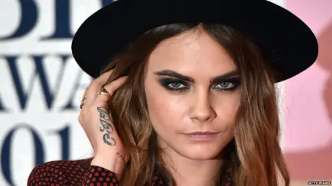 Getty Images Cara Delevingne