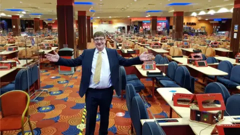 Patrick Duffy, managing director at Palace Bingo Great Yarmouth