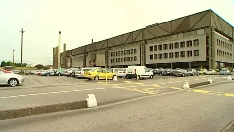 BBC Horizon building