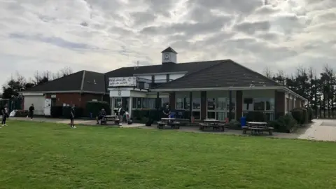 Bealonians FC Jack Carter Pavilion