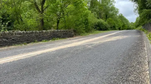 A470 between Betws-y-coed and Dolwyddelan