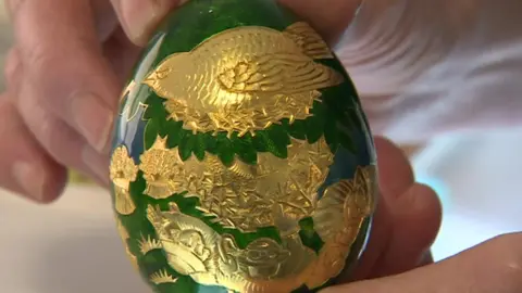 BBC Cadbury's gold egg