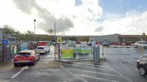 Slough Borough Council Slough recycling centre