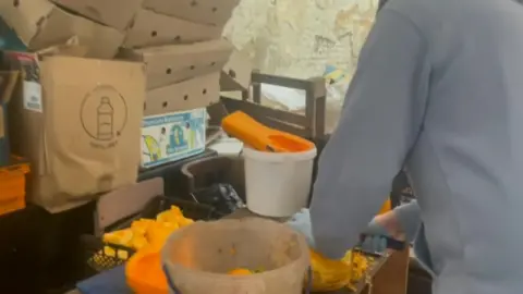 Douglas Hall Kitchen preparations