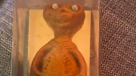 Mary Duke A 40-year-old marzipan ET