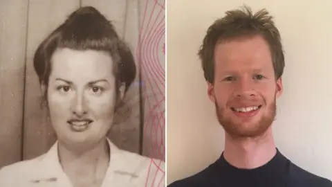 Caroline Montague/Thomas Tozer Caroline Montague and Thomas Tozer