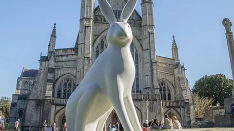 Murray Parish Trust Giant hare