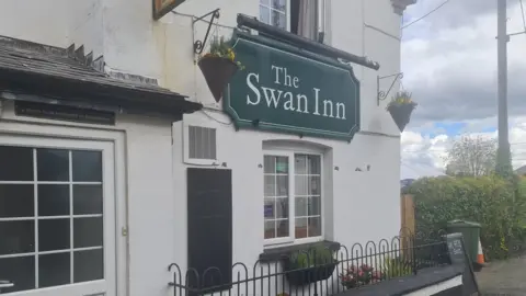 Claire Evans The Swan Inn