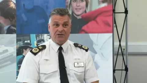 BBC Departing Kent Police Chief Constable Alan Pughsley