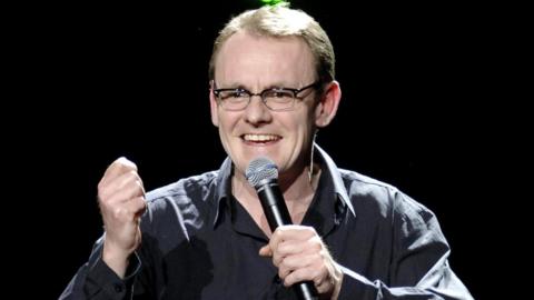 Sean Lock: Comedian and 8 Out of 10 Cats captain dies aged 58