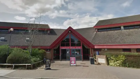 Google Harborough Leisure Centre