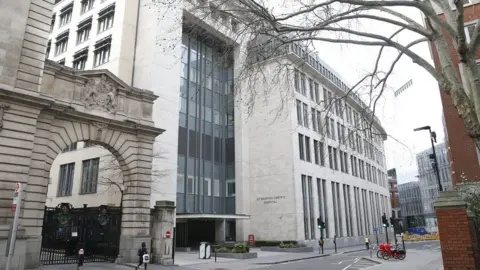 PA Media St Bartholomew's Hospital