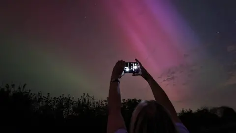 craigmiddleton895/BBC Weather Watchers Northern Lights in Northampton