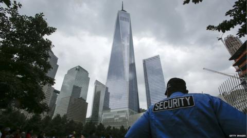 World Trade Center jumpers 'sullied memory' of 9/11 dead - BBC News