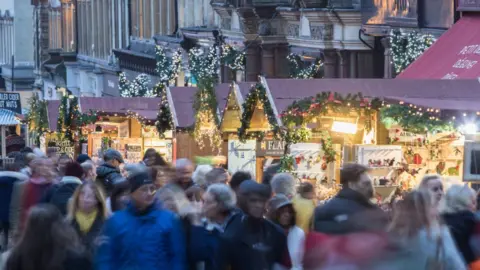 Getty Images Bath Christmas market 2018