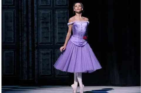 Bill Cooper Francesca Hayward as Alice in Alice in Wonderland