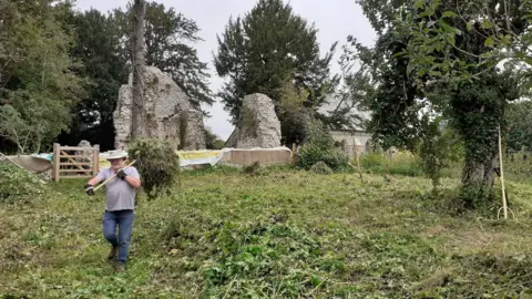 Historic England Dunkeswell Abbey, Devon