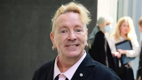 PA Media John Lydon