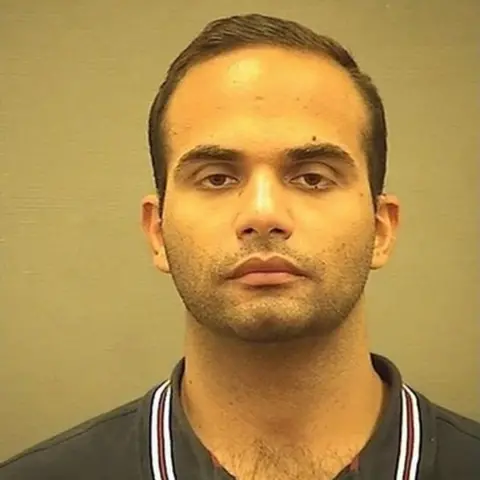 Alexandrira, VA Sheriff's Department George Papadopoulos