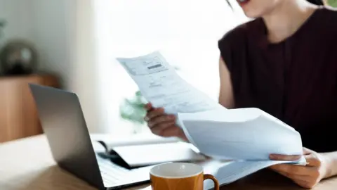 Getty Images Energy bills