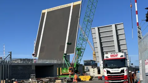 Andrew Turner/BBC The Herring Bridge