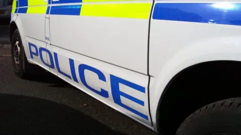 BBC Photo of a police car