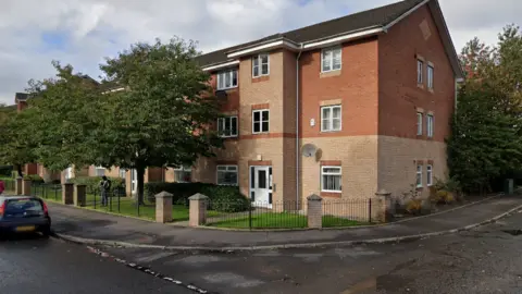 Google Maps Old Shettleston Road