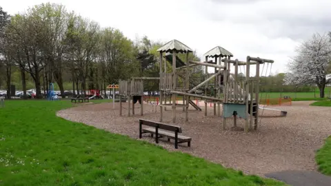 Keep Wales Tidy Playground at Heath Park, Cardiff