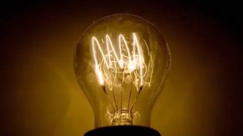 Getty Images Incandescent light bulb