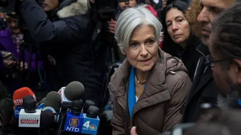 Getty Images Jill Stein in 2016